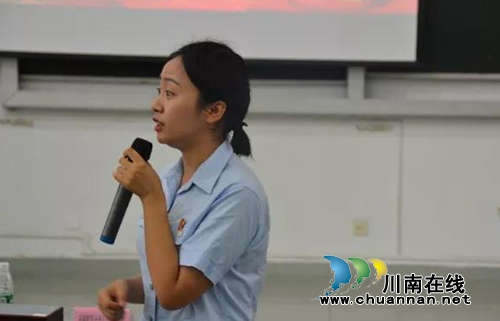 江阳法院普法志愿者与学子共赴诚信·守诺之约(图16) 江阳法院普法志愿者与学子共赴诚信·守诺之约(图16)