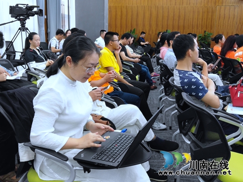 泸州第五届双创大赛创业创富组初赛&nbsp;9项目晋级(图3)