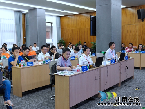 泸州第五届双创大赛创业创富组初赛&nbsp;9项目晋级(图5)