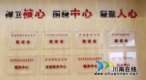 四川首个统一战线人才服务中心在泸州挂牌成立(图7)