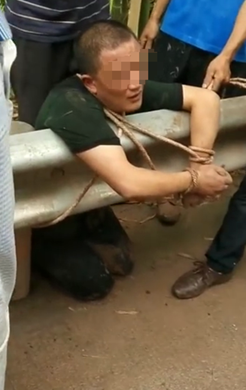 宜宾男欠赌债流窜作案&nbsp;遭“联防队”堵截落网(图1)