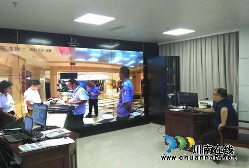 吴洪汛到江阳区法院调研督导执行工作(图4)