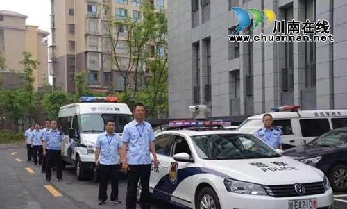 吴洪汛到江阳区法院调研督导执行工作(图5)