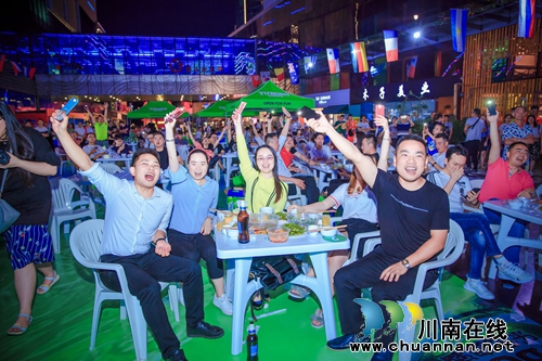 佳乐世纪城啤酒狂欢节世界杯主题月盛大启幕(图5)
