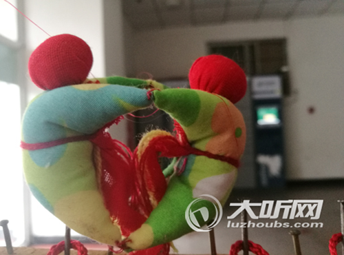 泸州香囊手艺人不断推陈出新&nbsp;传播传统文化