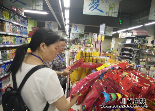 合江镇开展端午节前食品安全大检查