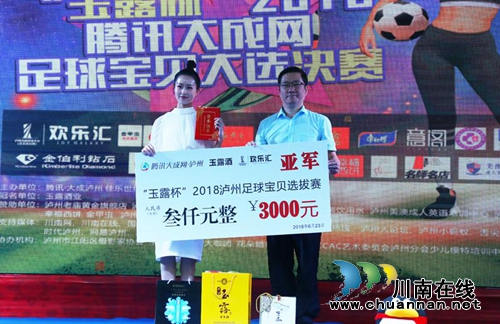 活力四射助阵世界杯，足球宝贝惊艳泸州！(图16)