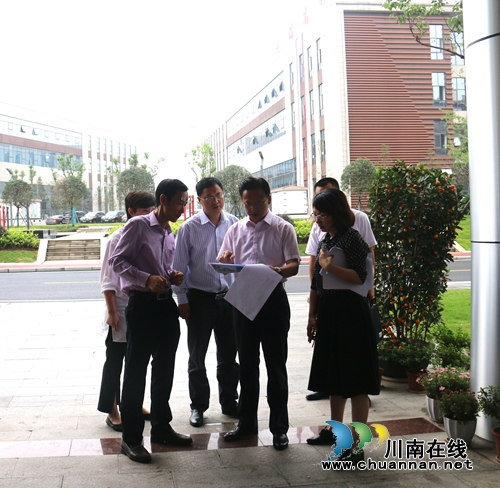 徐斌到泸州国家高新区调研指导工作(图1)