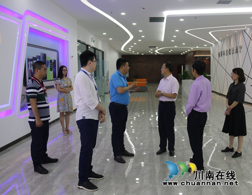 徐斌到泸州国家高新区调研指导工作(图2)