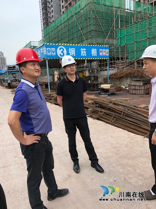 安全生产不松懈&nbsp;古蔺县副县长赵秋颖端午假期带队检查安全生产工作