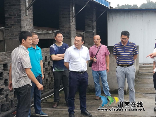 张学彬到泸县立石镇督导河长制工作(图1) 张学彬到泸县立石镇督导河长制工作(图1)