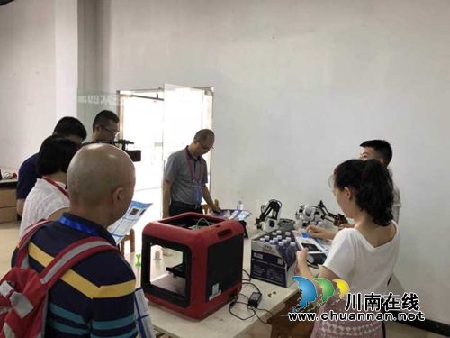 泸州创新创业大赛复赛&nbsp;33项目被“深度考问”(图4)