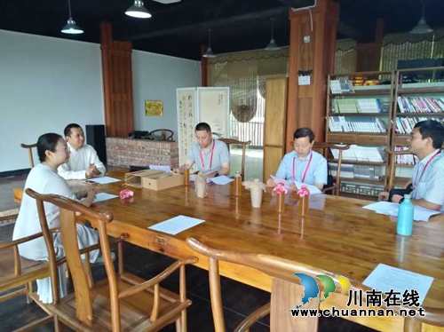 泸州创新创业大赛复赛&nbsp;33项目被“深度考问”(图9)