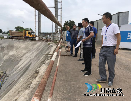 江阳区张坝街道端午节节前安全大检查(图1)