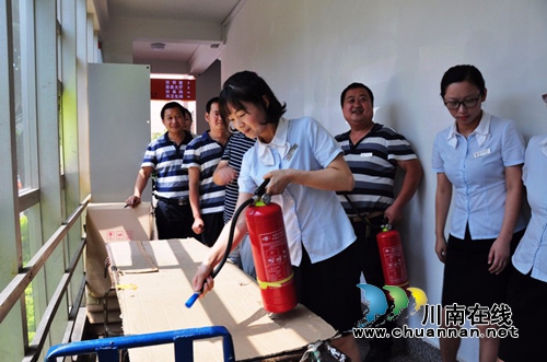 练为战！泸州市殡仪馆持续开展安全生产月活动(图10)