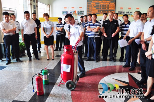 练为战！泸州市殡仪馆持续开展安全生产月活动(图8)