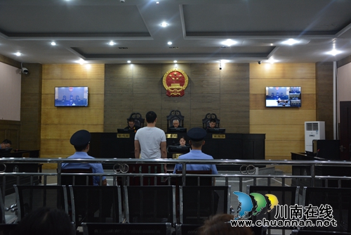 一年内&nbsp;泸州两级法院审结毒品案件293件341人(图1)