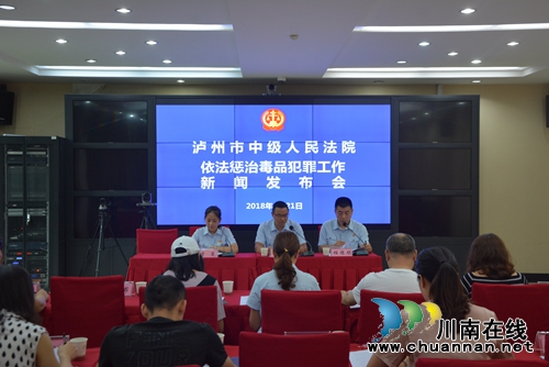 一年内&nbsp;泸州两级法院审结毒品案件293件341人(图3)