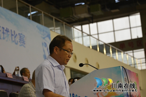 泸州市总工会举办首届“劳动者杯”职工篮球赛(图5)