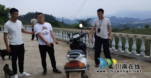 宜宾筠连交警大队连夜破获一起交通肇事逃逸致人死亡案(图1)