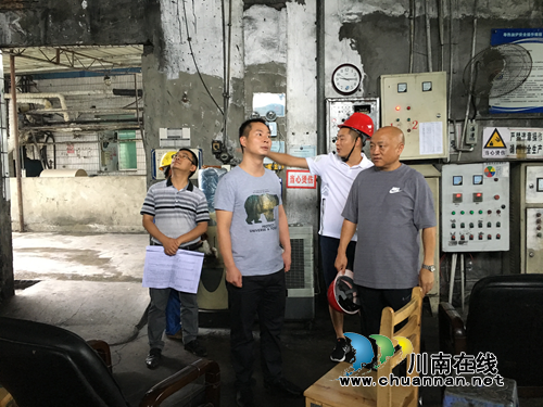 泸县百和镇开展省环保督察“回头看”检查(图1)