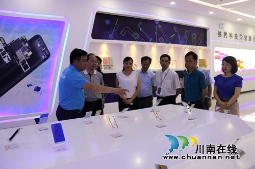 四川省政协莅临泸州国家高新区调研(图1)