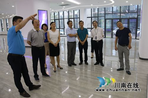 四川省政协莅临泸州国家高新区调研(图3)