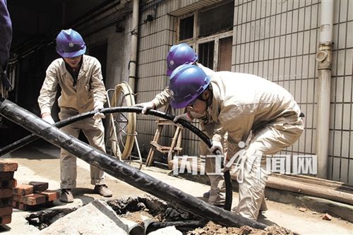 内江市老旧小区供配电设施改造项目年内完成(图1)