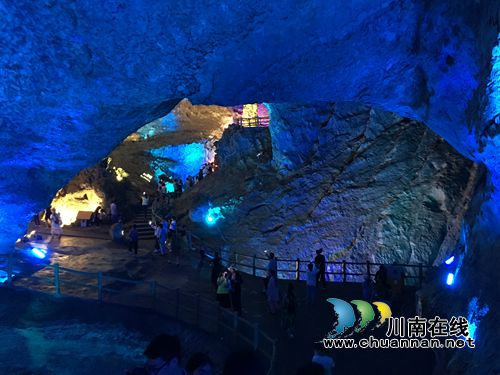 泸州版“黄龙洞”！古蔺古郎洞邀你来观光探险(图3)
