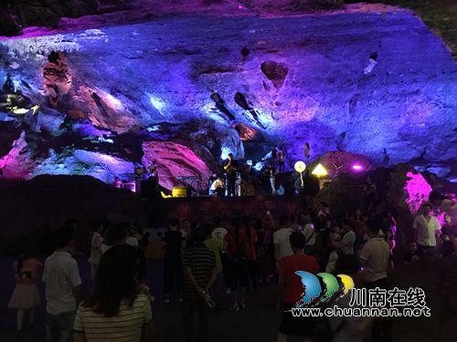 泸州版“黄龙洞”！古蔺古郎洞邀你来观光探险(图20)