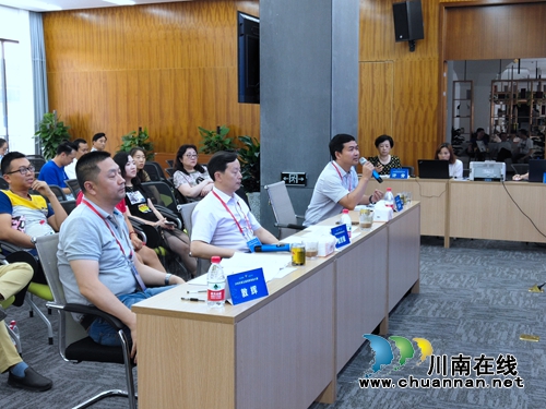 泸州第五届创新创业复赛结束&nbsp;11项目晋级决赛(图7)