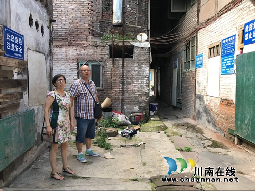 泸州市住建局到古蔺县住建局开展2018年汛期暨“安全生产月”综合督查工作(图3)