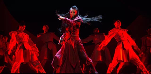 中国故事世界表达&nbsp;舞剧《花木兰》将登陆泸州(图1)