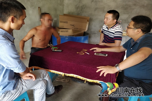 合江：走访安置帮教人员&nbsp;鼓励重拾生活信心