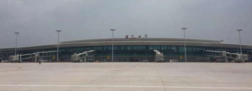 空客A320“大驾光临”&nbsp;泸州云龙机场试飞了！(图3)