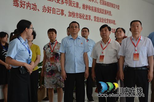 最高法邀请部分全国人大代表走进泸州法院(图31)