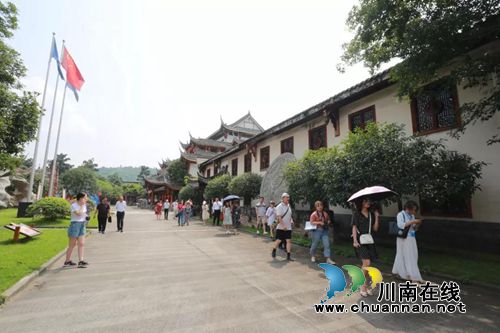 古蔺下月火了！英雄齐聚黄荆老林“论拳脚”(图11)