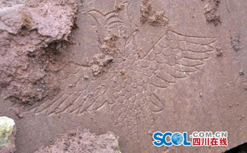 自贡发现一处宋代古墓&nbsp;墓内大量精美石雕图案(图1)