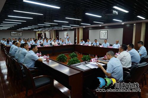 省法院党组书记、院长王树江调研泸州法院工作(图7) 省法院党组书记、院长王树江调研泸州法院工作(图7)