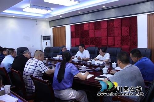 泸州市目督办副主任曾一平率队到泸县云龙镇督查河长制工作开展落实情况(图2)