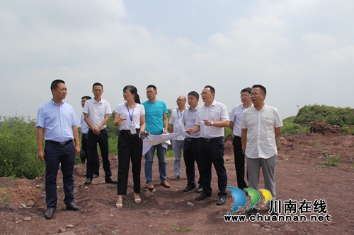 张学彬到泸县云龙镇调研乡村振兴工作(图1)