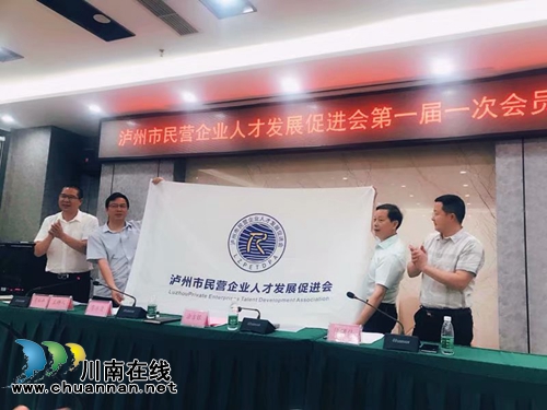 泸州市民营企业人才发展促进会亮相酒城(图4)