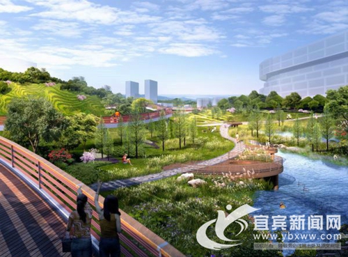 宜宾县将新修三大公园&nbsp;演绎新城区自然与美(图3)