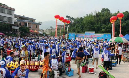 宜宾江安大妙乡举办第五届青创杯荷花旅游节(图1)