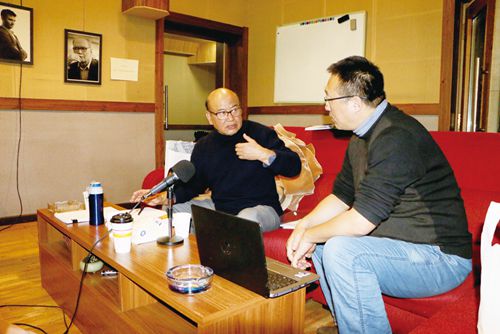 魏嘉瓒:醉心吟诵 非遗传承(图6) 魏嘉瓒:醉心吟诵 非遗传承(图6)