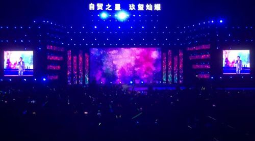 “自贸之星·玖玺灿耀”晚会&nbsp;刷爆泸州朋友圈(图22)