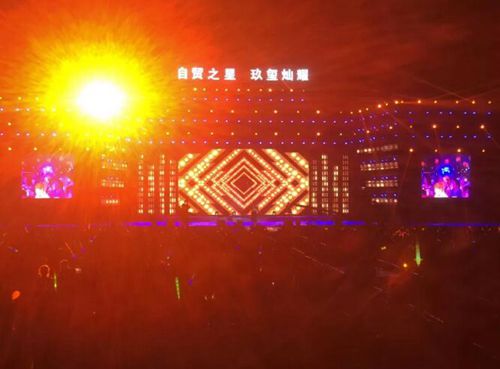 “自贸之星·玖玺灿耀”晚会&nbsp;刷爆泸州朋友圈(图25)