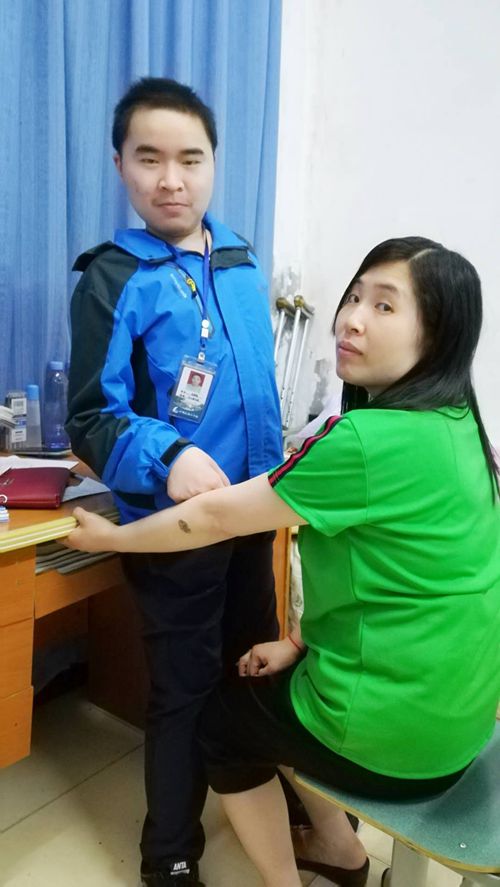 马洪阳:逆风而行 轮椅上的狂奔者(图2) 马洪阳:逆风而行 轮椅上的狂奔者(图2)