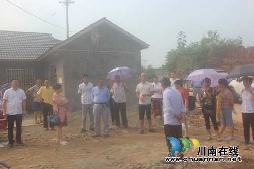 泸县百和镇人大针对三项重点工作开展调研活动(图2)