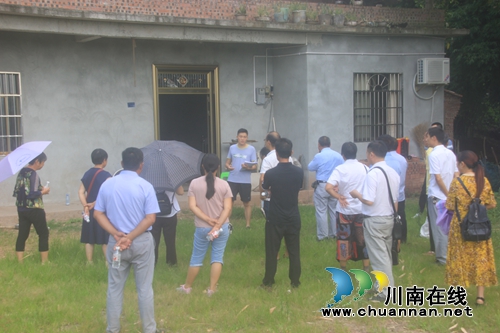 泸县百和镇人大针对三项重点工作开展调研活动(图3)